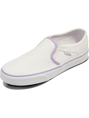 Women's Pastel Pop Soft Orchid Closed Toe Slip On Asher Adult Low Top Sneaker